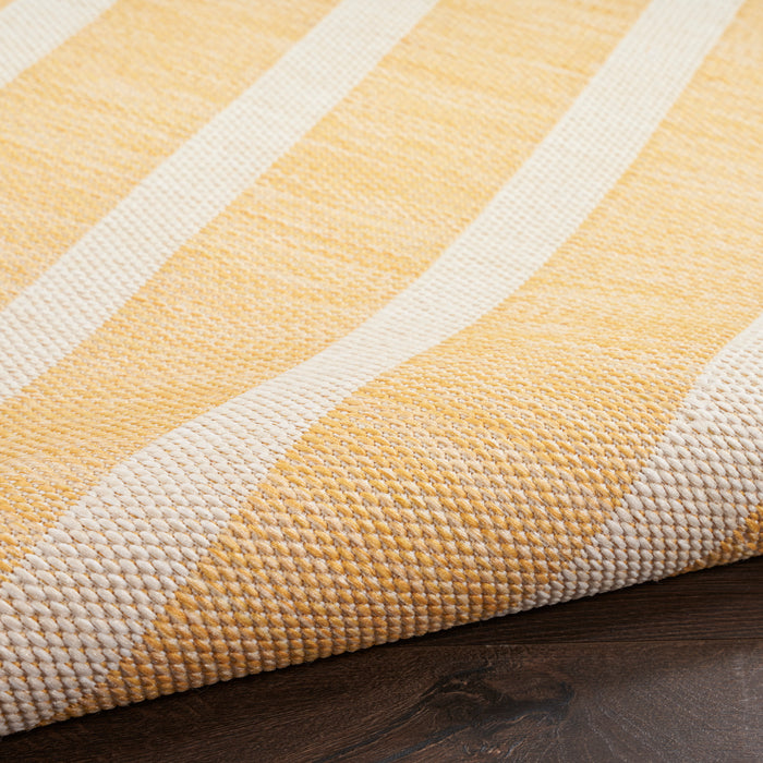 Positano Polypropylene & Polyester YELIV Yellow Ivory