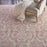 Jubilant Ivory / Pink IVPNK Polypropylene JUB09