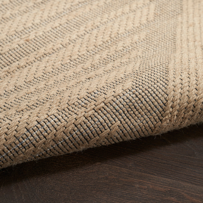 Washable Jute Jute Blend NATBG Natural Beige