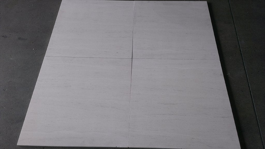 Mocha Creme Limestone Tile - 24" x 24" x 5/8"