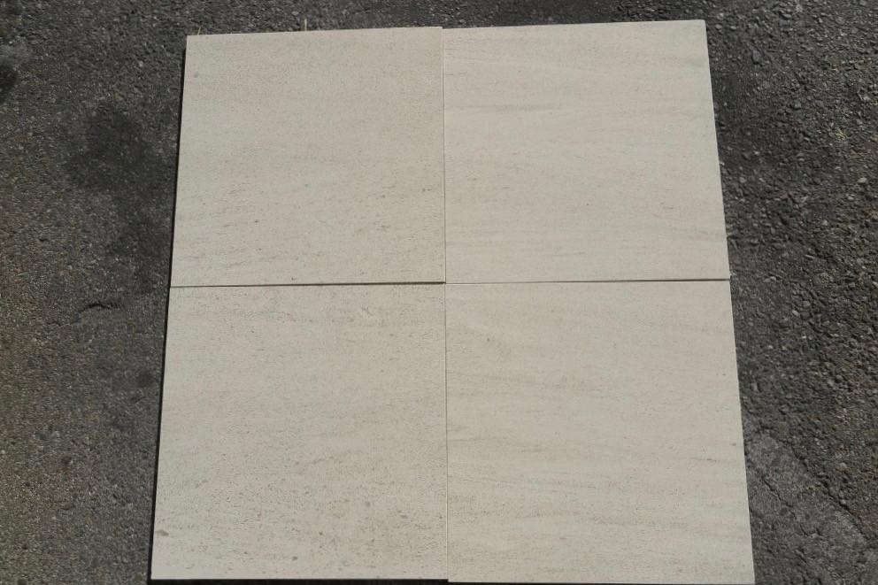 Mocha Creme Limestone Tile - 12" x 12" x 3/8" Honed