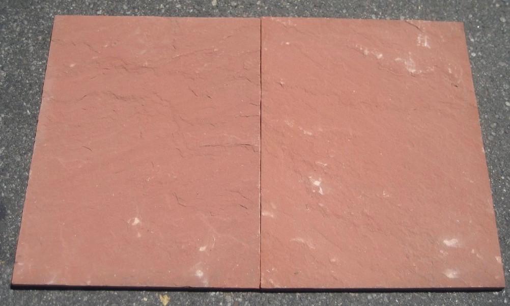 Morning Glory Sandstone Tile - 15" x 24" x 3/4" - 1"