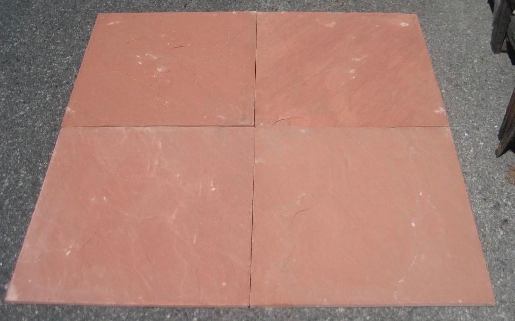 Morning Glory Sandstone Tile - 32" x 32" x 1 1/4"