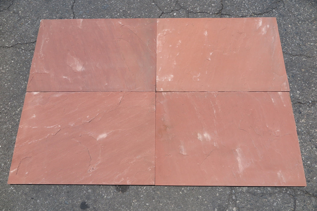 Morning Glory Sandstone Tile - 24" x 36" x 1 1/2"
