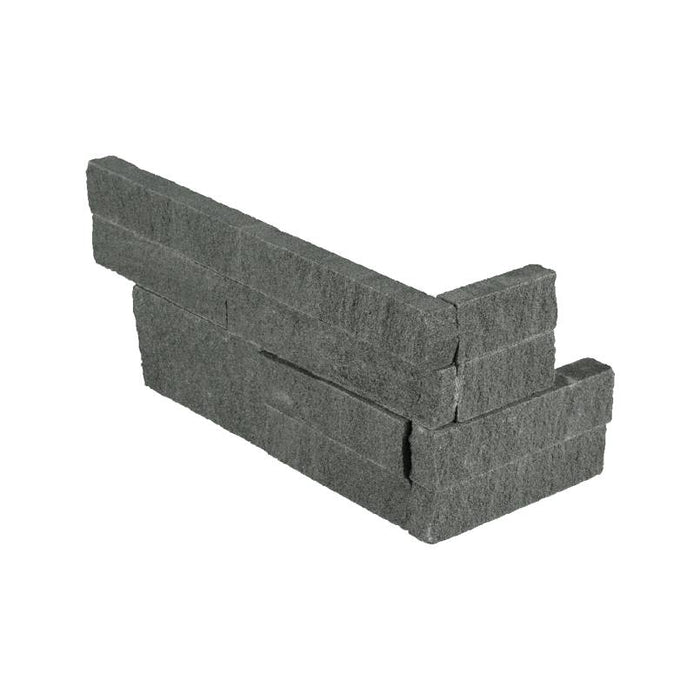 RockMount Stacked Stone Panel Mountain Bluestone LPNLDMOUBLU618COR