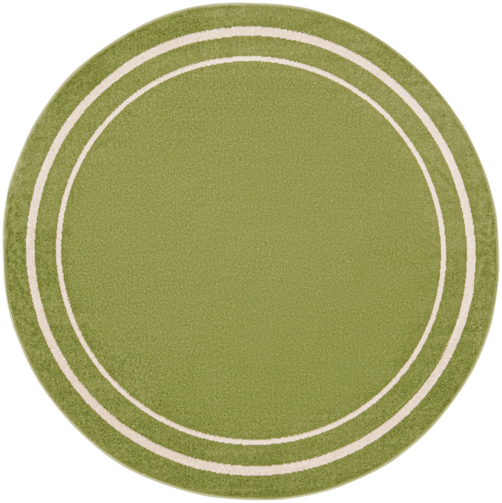 Nourison Essentials Green Ivory GRNIV