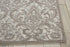 Damask Polyester IVGRY Ivory/Grey