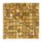 Multi Brown Onyx Mosaic - 1" x 1" Polished
