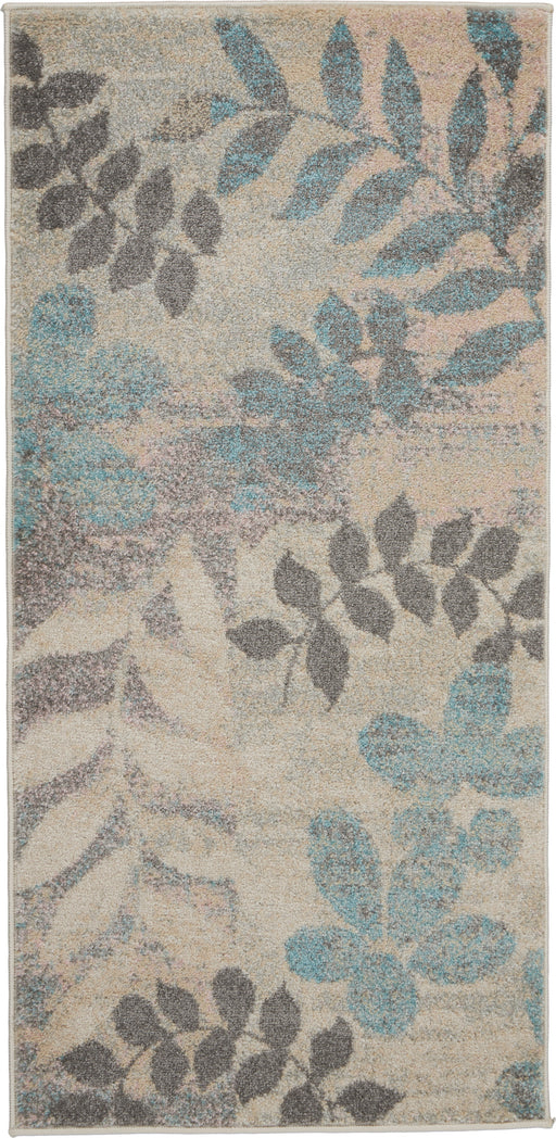 Tranquil Ivory / Light Blue IVLTB