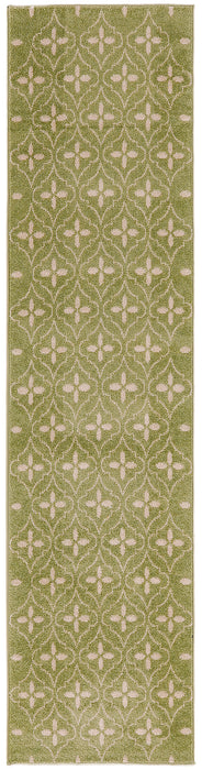 Nourison Essentials Green Ivory GRNIV