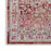 Vintage Kashan Red RED Polypropylene