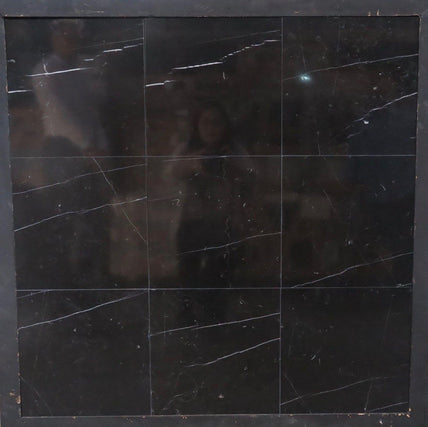Nero Marquina Marble Tile - 12" x 12" x 3/8" Polished