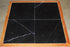 Nero Marquina Polished Marble Tile - 18" x 18" x 1/2"