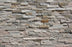 Full Ledger Sample - Nepal Golden Sand 4 Lines Slate Ledgestone - 6" x 24" x 3/4" - 1" Split Face
