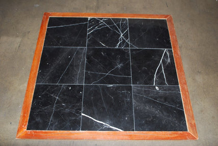 Nero Marquina Polished Marble Tile - 12" x 12" x 3/8"