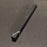 Nero Marquina Marble Modern Pencil - 3/4" x 12" Modern Pencil Honed