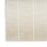 Serenity Home Ivory IVORY Synthetic Fibers