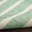 Positano Polypropylene & Polyester POS03 Blue Green Ivory