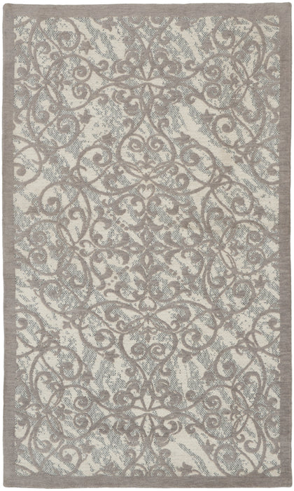 Damask Ivory/Grey IVGRY