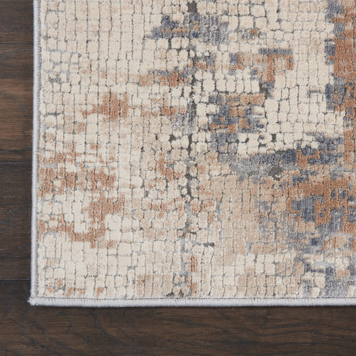 Rustic Textures Beige / Grey Polypropylene BGEGY