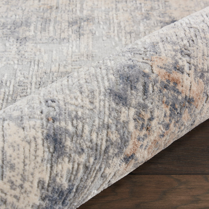 Rustic Textures Polypropylene GRYBG Grey / Beige