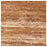 Full Tile Sample - Noche Vein Cut Travertine Tile - 18" x 18" x 1/2" Filled & Honed