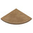 Noche Travertine Corner Shelf - Filled & Honed (Both Sides)