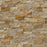 Noche Split Face Travertine Ledger Panel - 6" x 24" x 3/4"