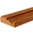 Noche Unfilled & Honed Travertine Molding - 4" x 12" Colosseo Molding