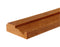 Noche Unfilled & Honed Travertine Molding - 4" x 12" Colosseo Molding