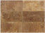 Noche Cross Cut Filled & Honed Travertine Tile - 12" x 12"