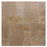 Noche Tumbled Travertine Roman Paver Pattern