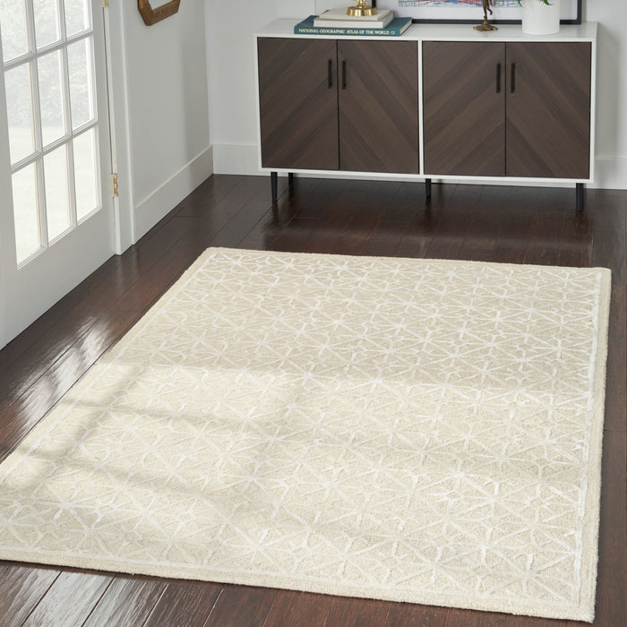 Serenity Home Wool Blend Ivory SR201 IVORY