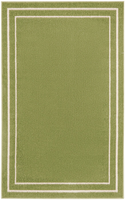 Nourison Essentials Green Ivory GRNIV