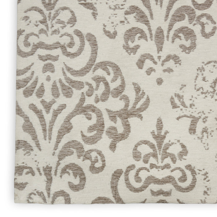 Damask Ivory IV Polyester