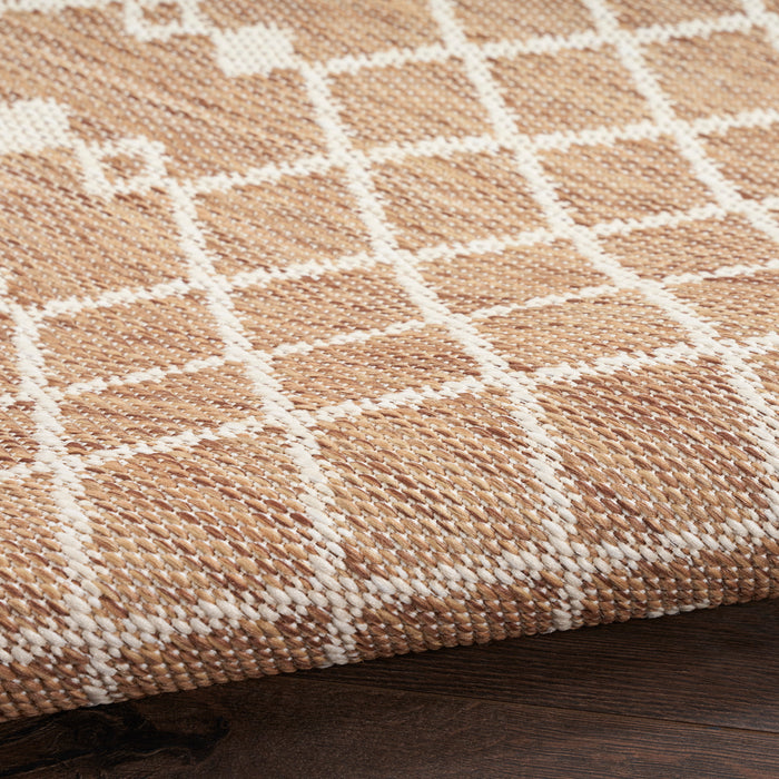 Positano Polypropylene & Polyester POS02 Jute