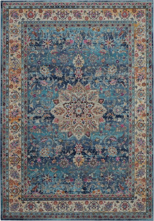 Vintage Kashan Blue BLUE