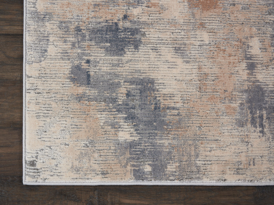 Rustic Textures Synthetic Fibers Beige / Grey BGEGY