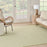 Courtyard Polypropylene Ivory Green COU01 IVGRN