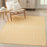 Positano Polypropylene & Polyester Yellow POS02 YELLO