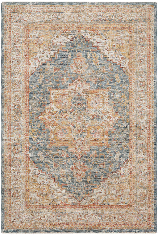 Sahar Ivory Blue IVBLU