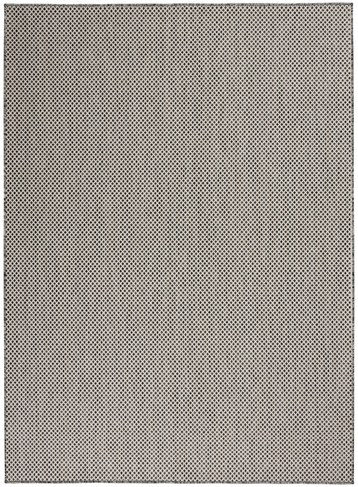 Courtyard Ivory / Charcoal IVCHA