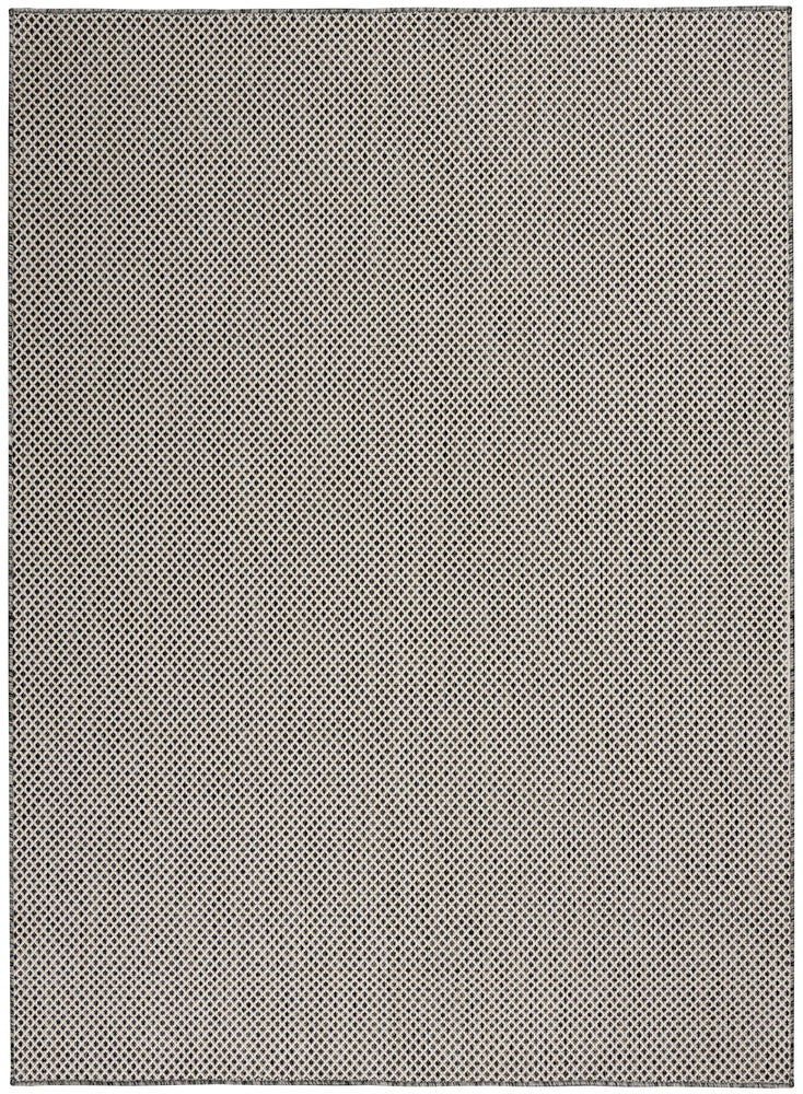 Courtyard Ivory / Charcoal IVCHA