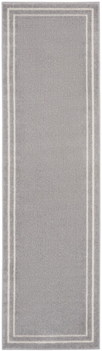 Nourison Essentials Grey / Ivory GRYIV