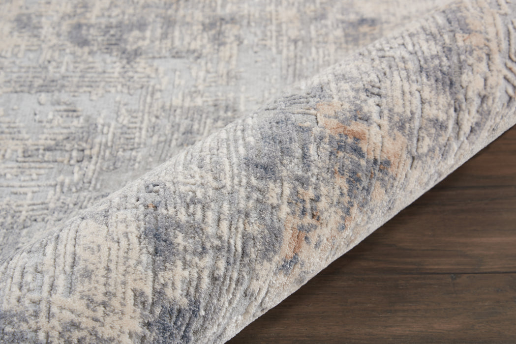 Rustic Textures Grey / Beige GRYBG Synthetic Fibers