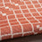 Positano Polypropylene & Polyester POS02 Terracotta