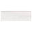 Oriental White Long Side Single Edge Bullnosed Marble Tile - 4" x 12" x 3/8" x 3/8" Honed