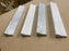 Oriental White Honed Marble Molding - 2" x 12" Crown Molding