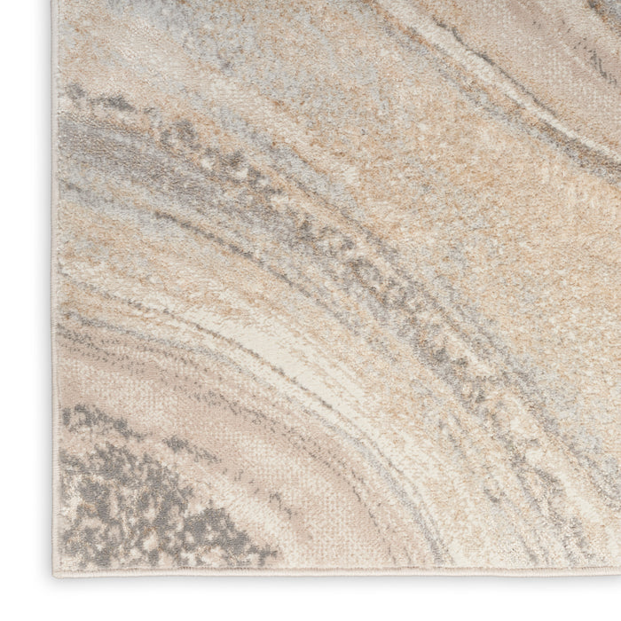 Brushstrokes Cream Grey CRMGY Polypropylene