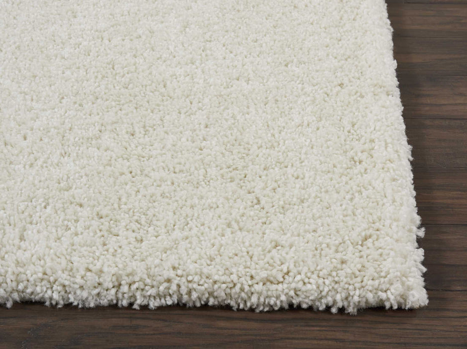 Malibu Shag Ivory Polypropylene IVORY